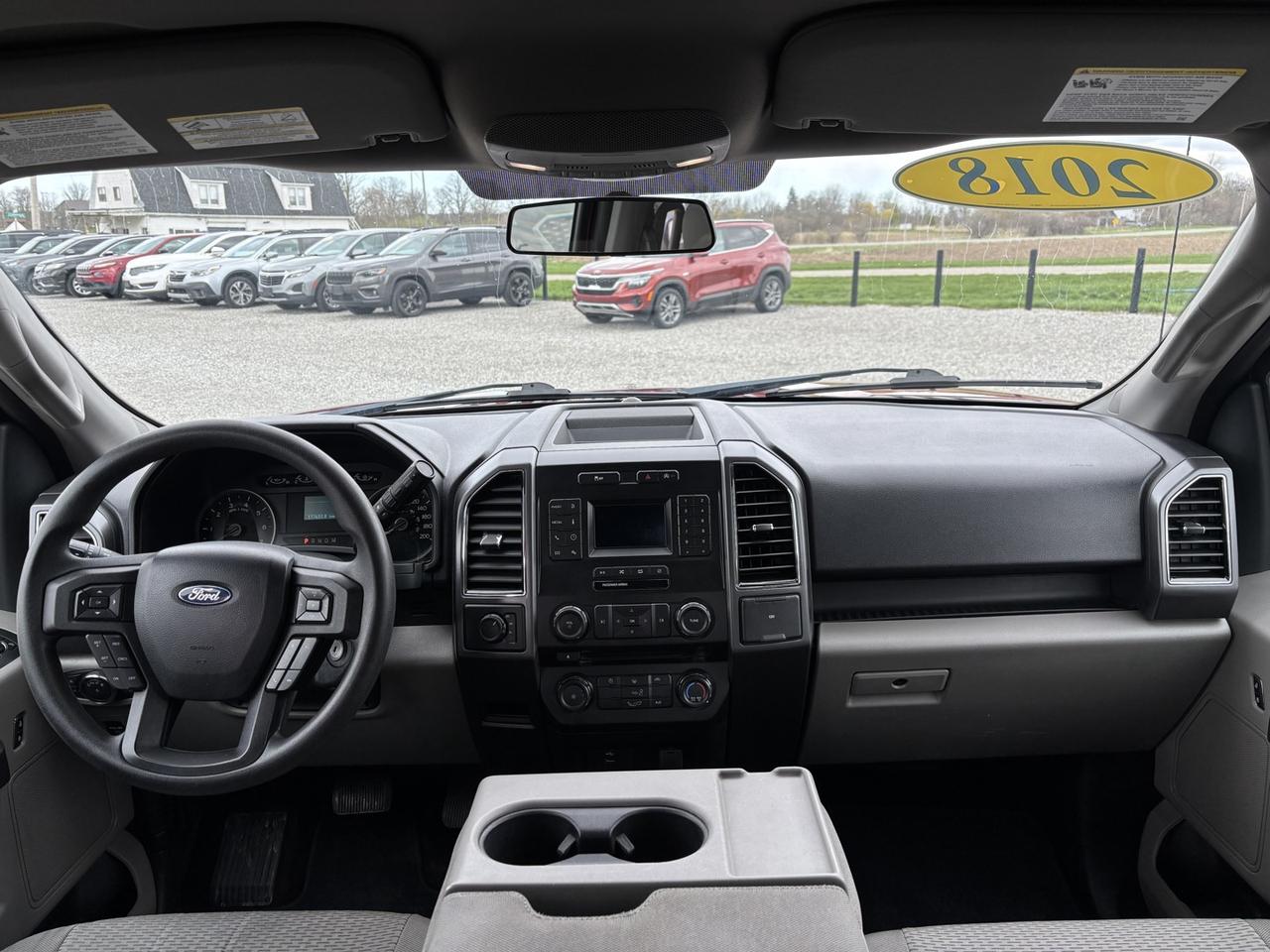 2018 Ford F-150 XLT SuperCrew 6.5-ft. Bed 4WD ~Dealer Serviced~No Accidents~ Photo