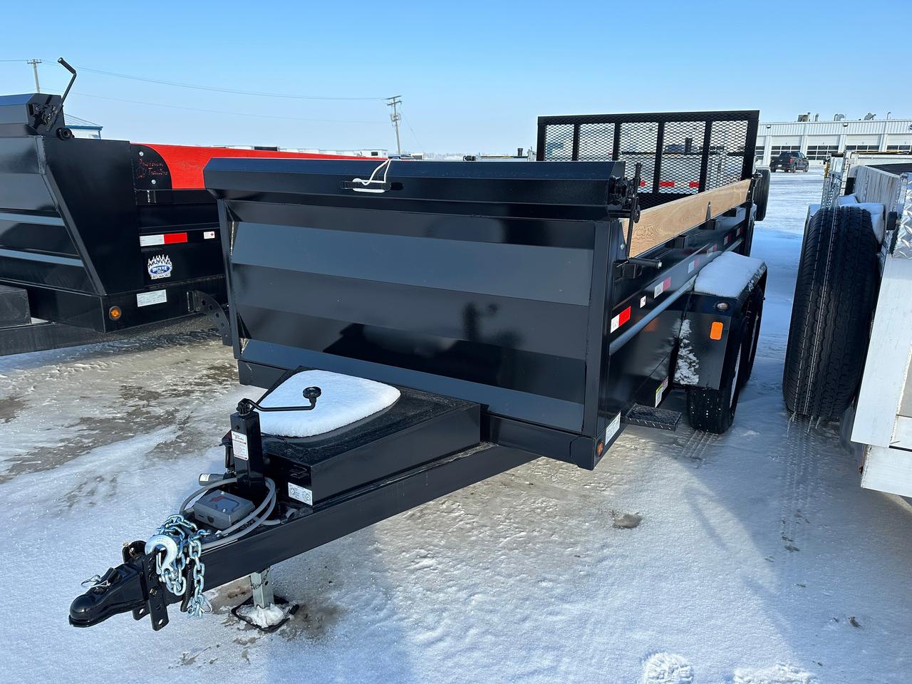 2026 Precision Dump 6 x 12 Precision Dump Trailer Photo5