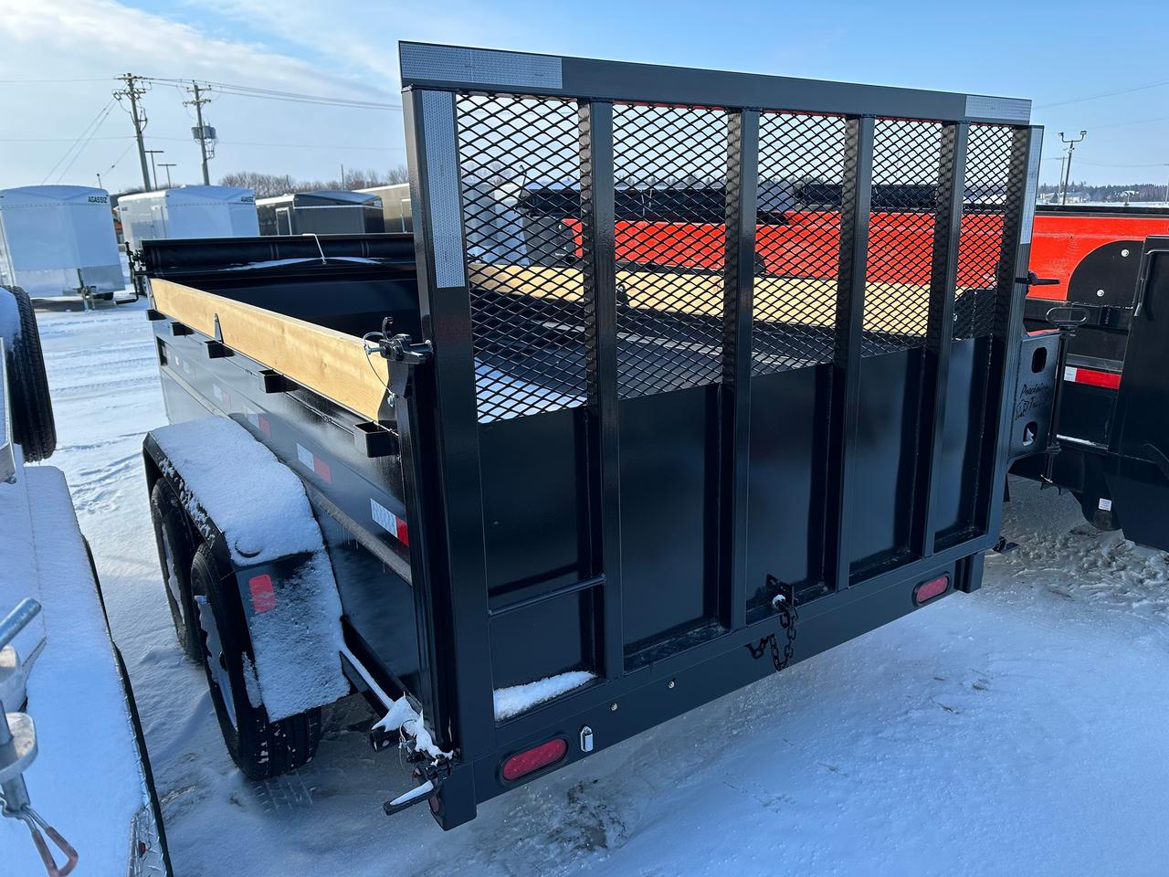 2026 Precision Dump 6 x 12 Precision Dump Trailer Photo5