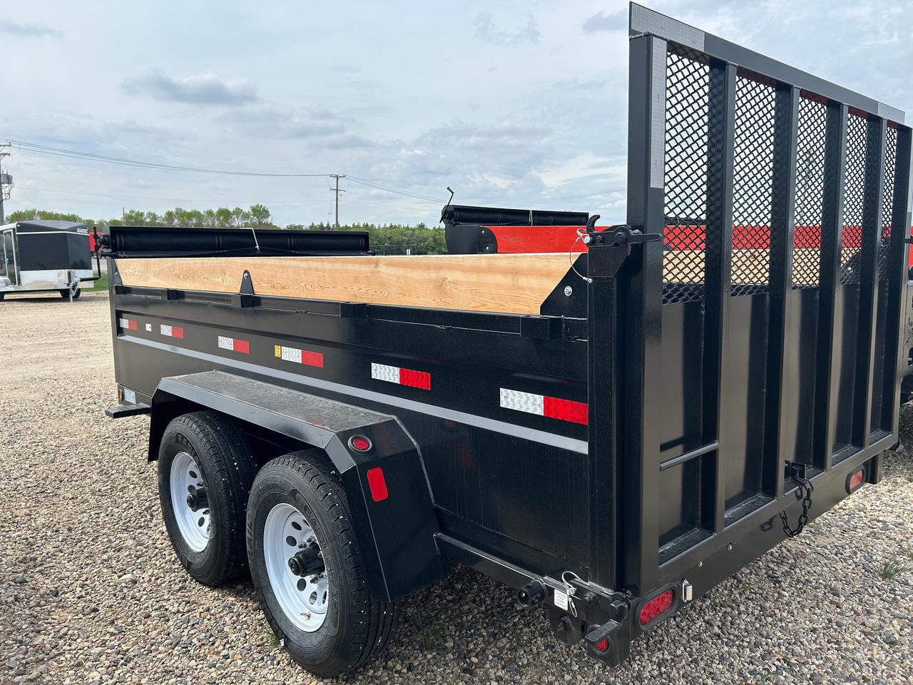 2026 Precision Dump 6 x 12 Precision Dump Trailer Photo4