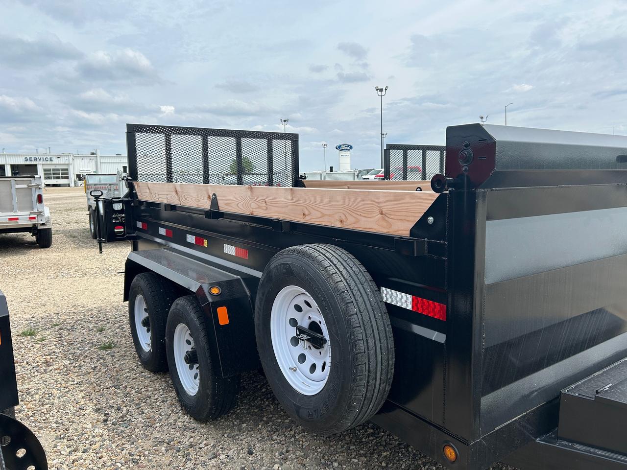 2026 Precision Dump 6 x 12 Precision Dump Trailer Photo2