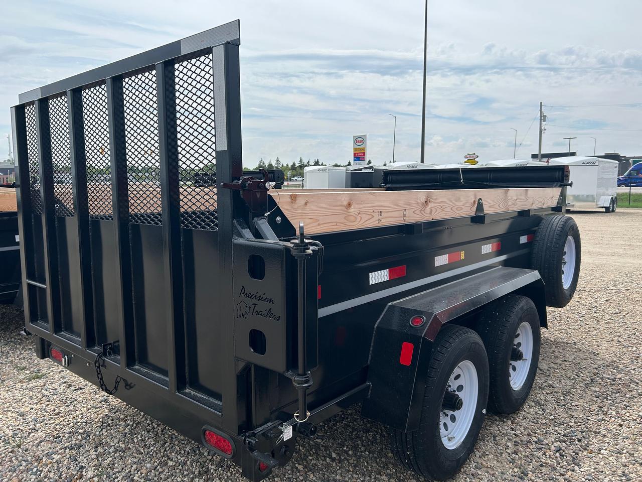 2026 Precision Dump 6 x 12 Precision Dump Trailer Photo3