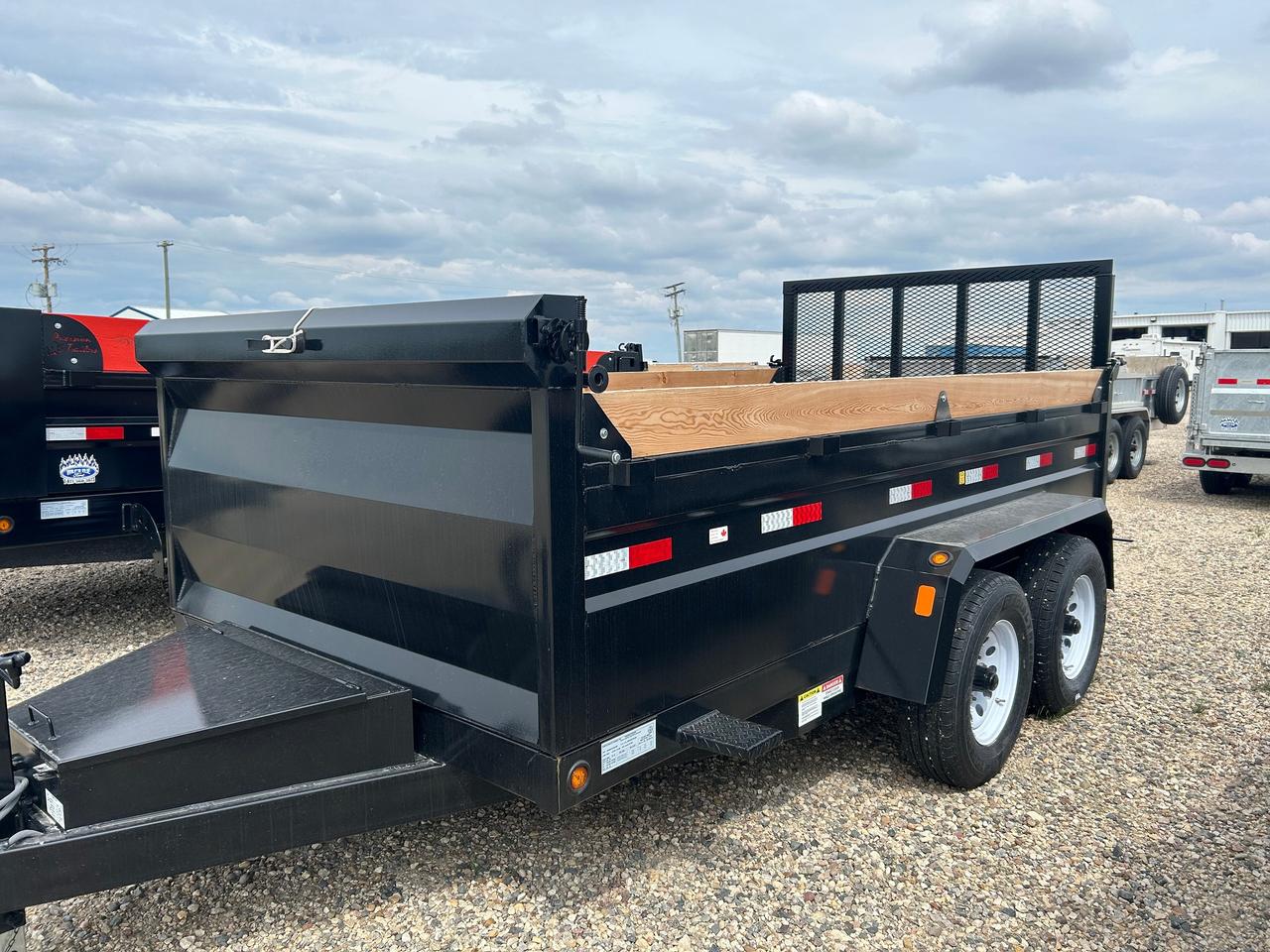 2026 Precision Dump 6 x 12 Precision Dump Trailer Photo1