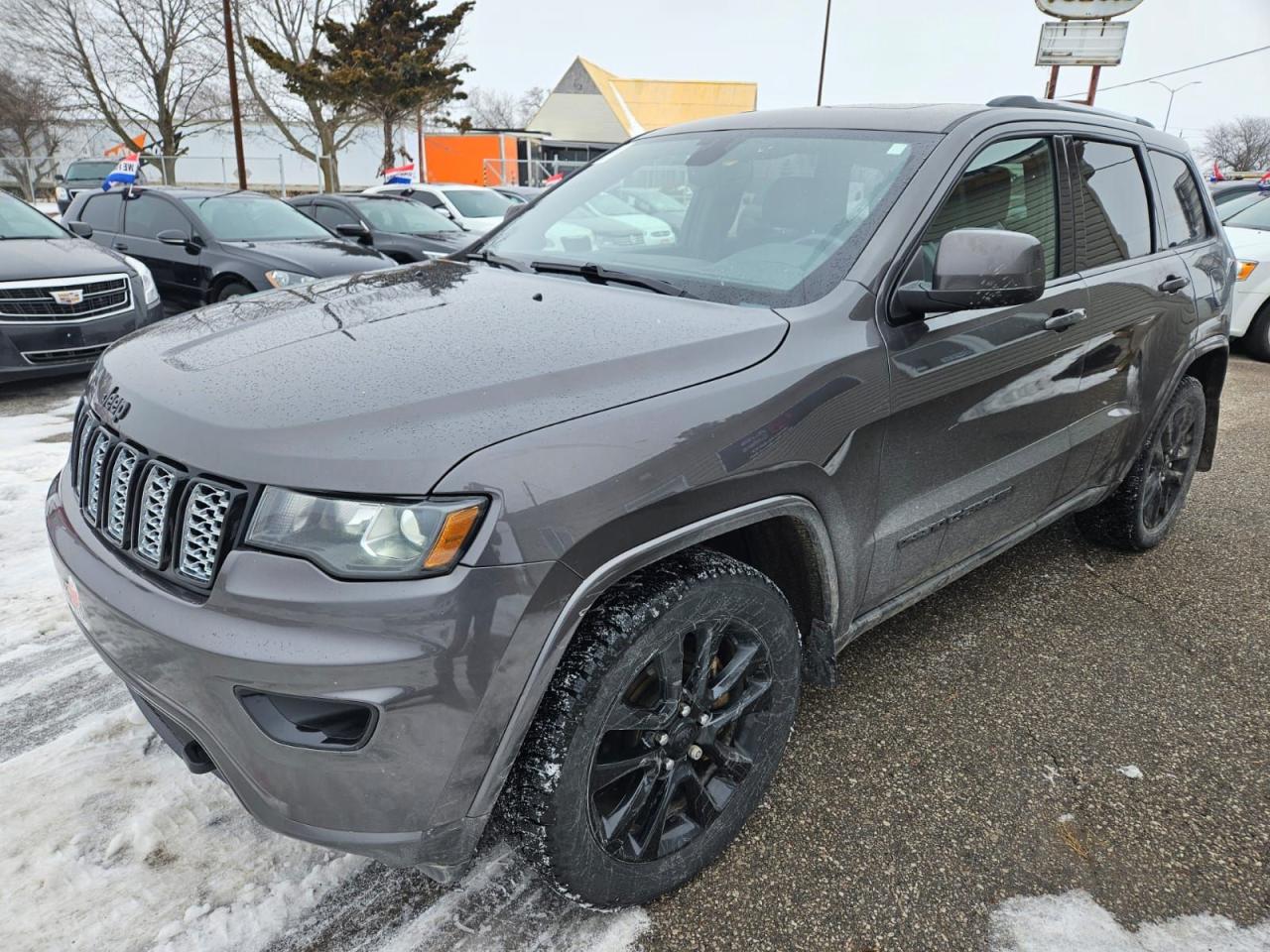 2019 Jeep Grand Cherokee ALTITUDE 4X4 Photo