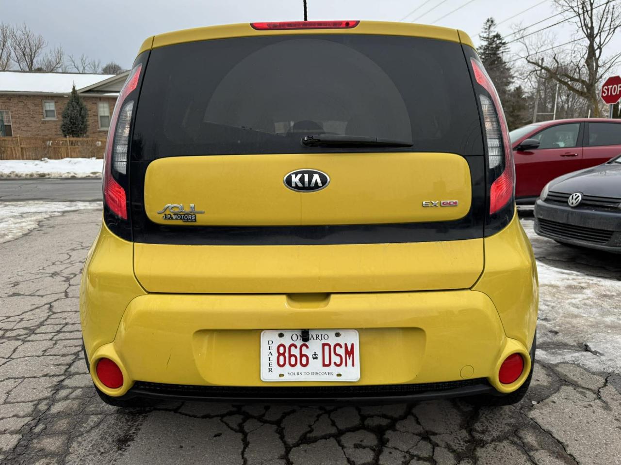 2015 Kia Soul EX+ - Photo #6