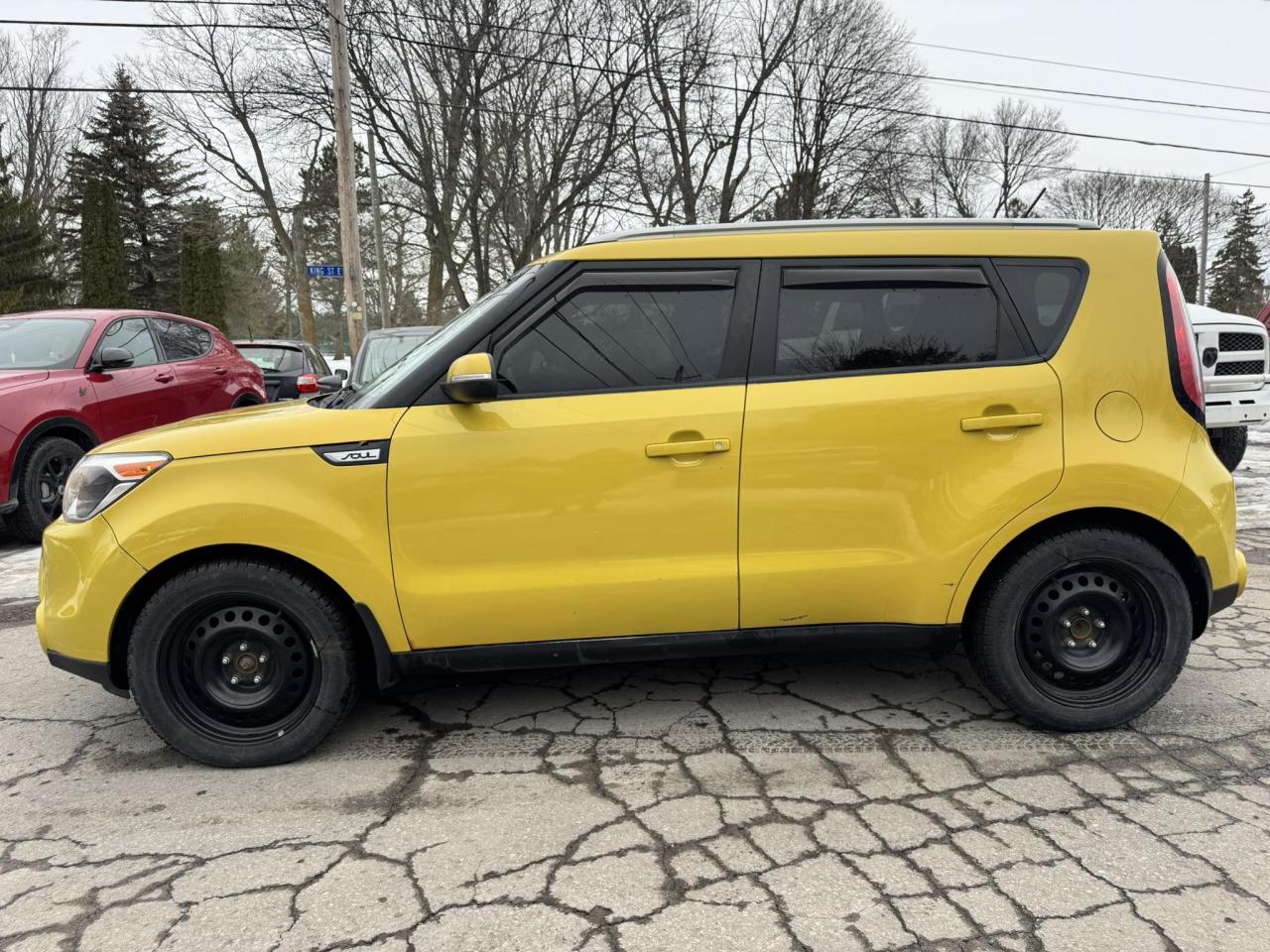 2015 Kia Soul EX+ - Photo #9