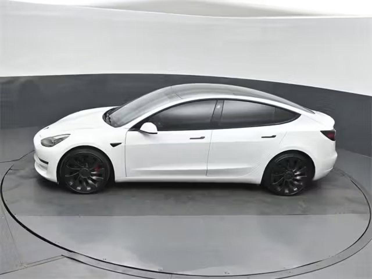 2022 Tesla Model 3 Performance Photo