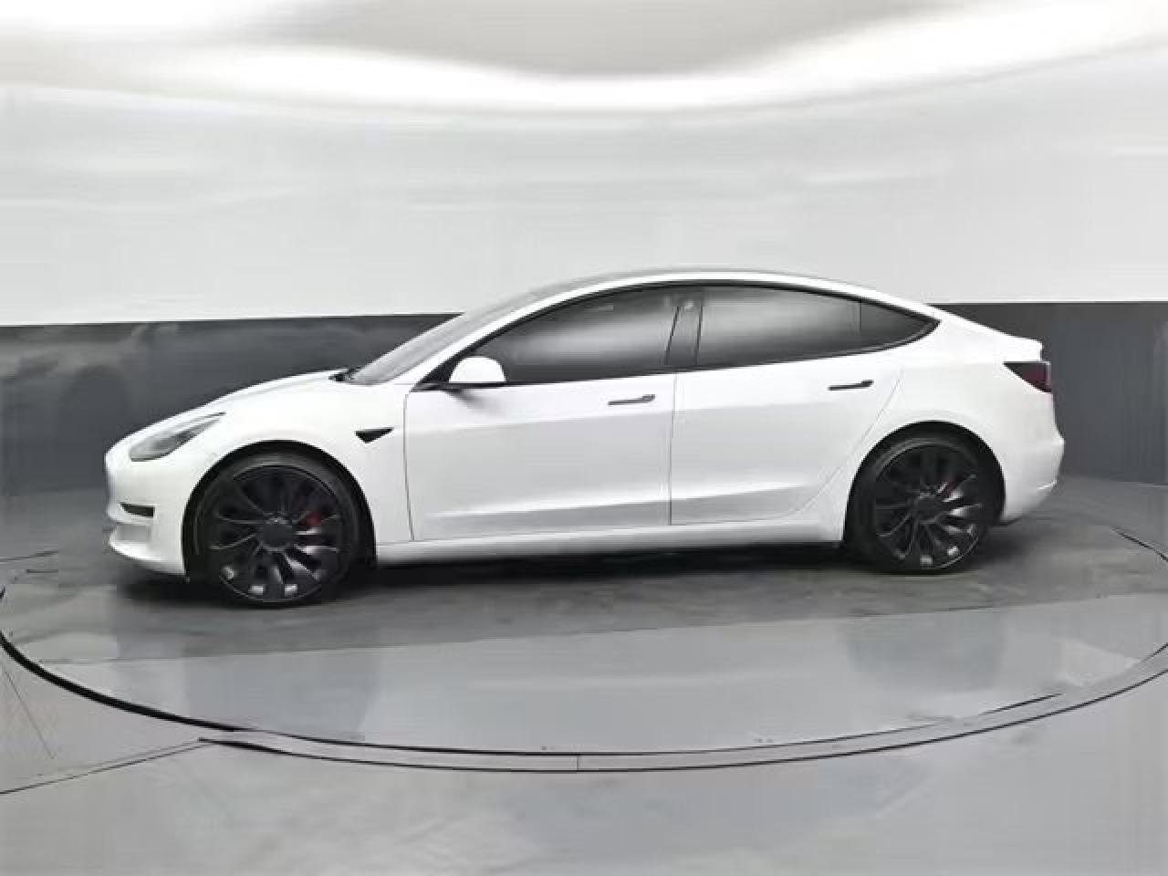 2022 Tesla Model 3 Performance Photo
