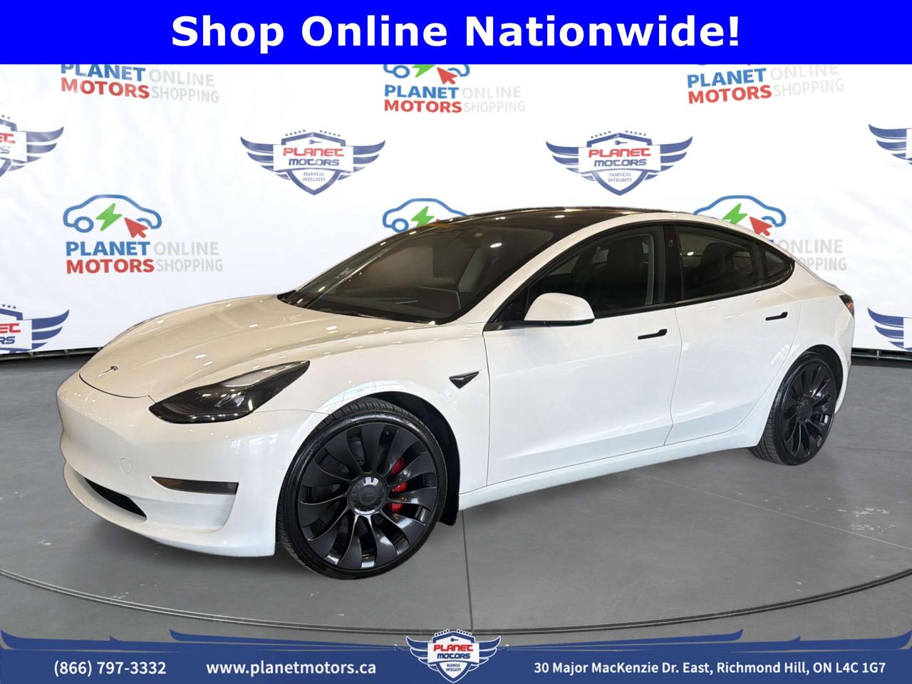 2022 Tesla Model 3 Performance - Photo #1