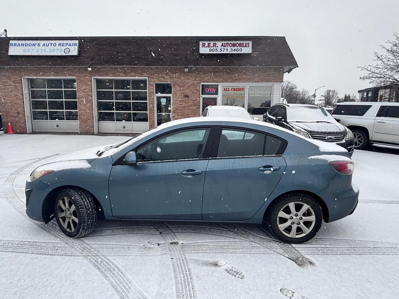 Used 2011 Mazda MAZDA3 ONE OWNER LOW KMS! for sale in Oshawa, ON