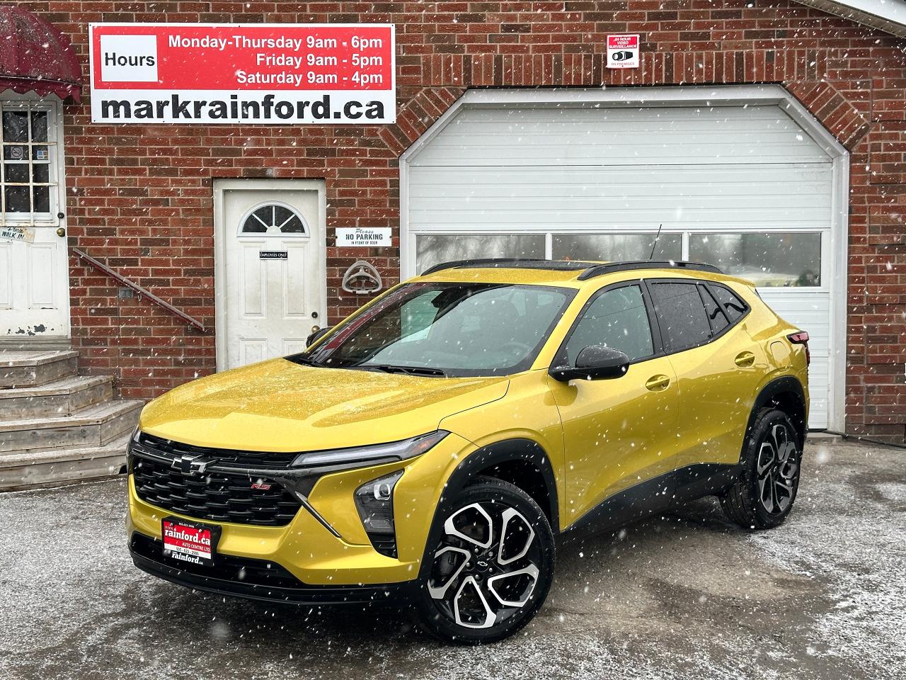 2024 Chevrolet Trax 2RS HTD-LTHR Sunroof DriverAssist XM CarPlay RvCam