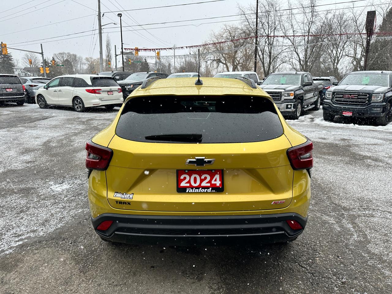 2024 Chevrolet Trax 2RS HTD-LTHR Sunroof DriverAssist XM CarPlay RvCam Photo3