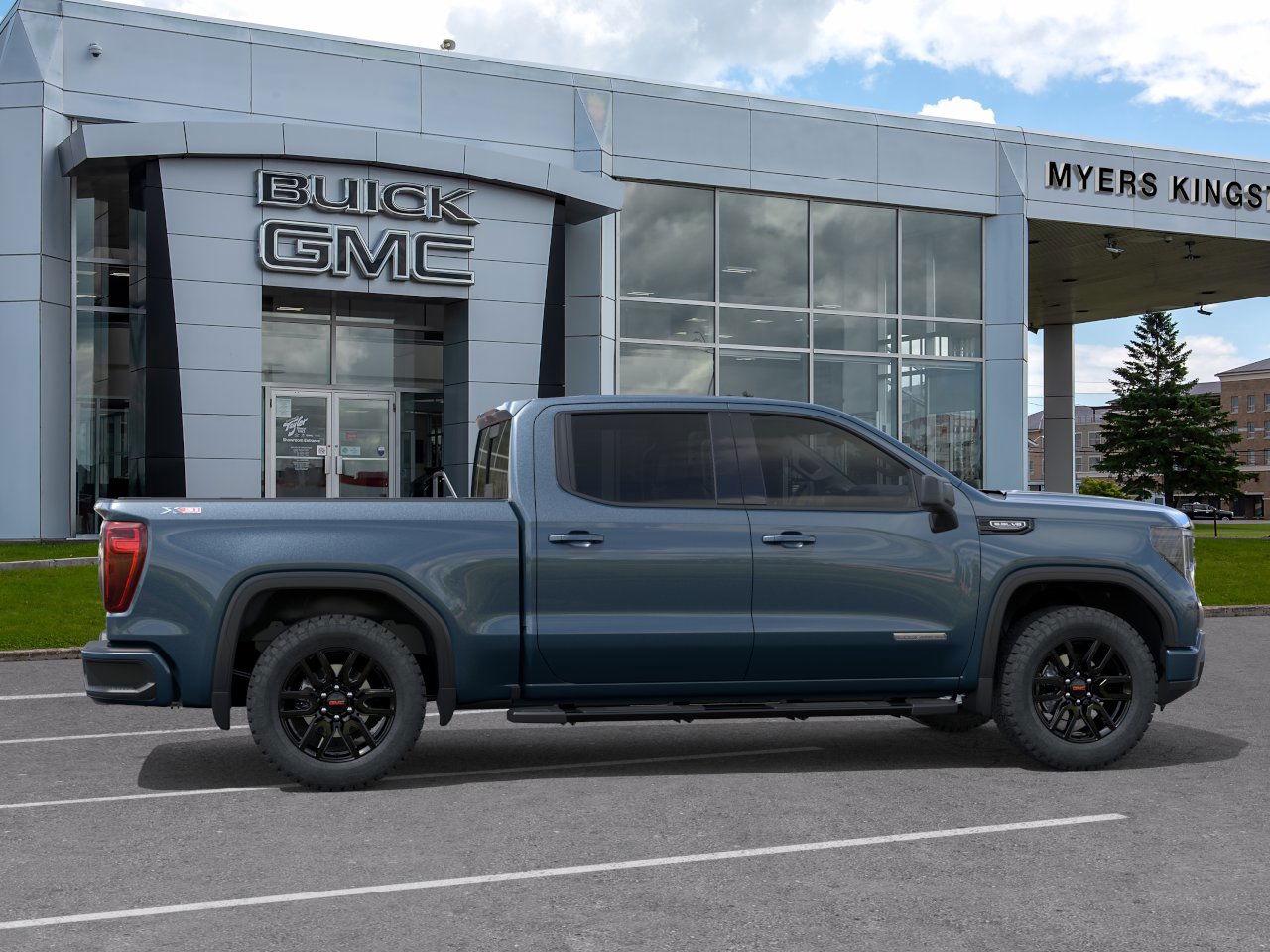 2026 GMC Sierra 1500 Elevation  - $581 B/W Photo4