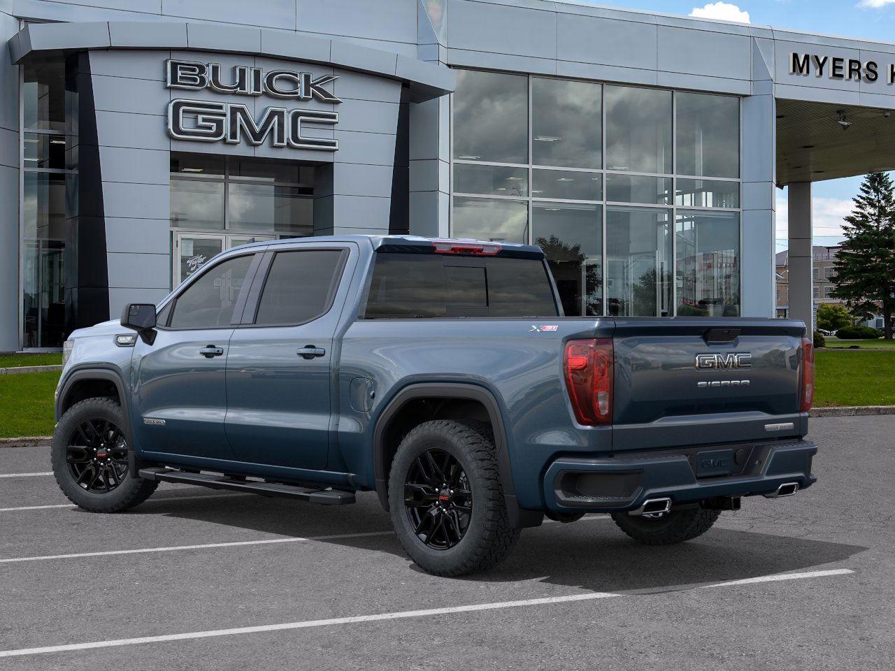 2026 GMC Sierra 1500 Elevation  - $581 B/W Photo