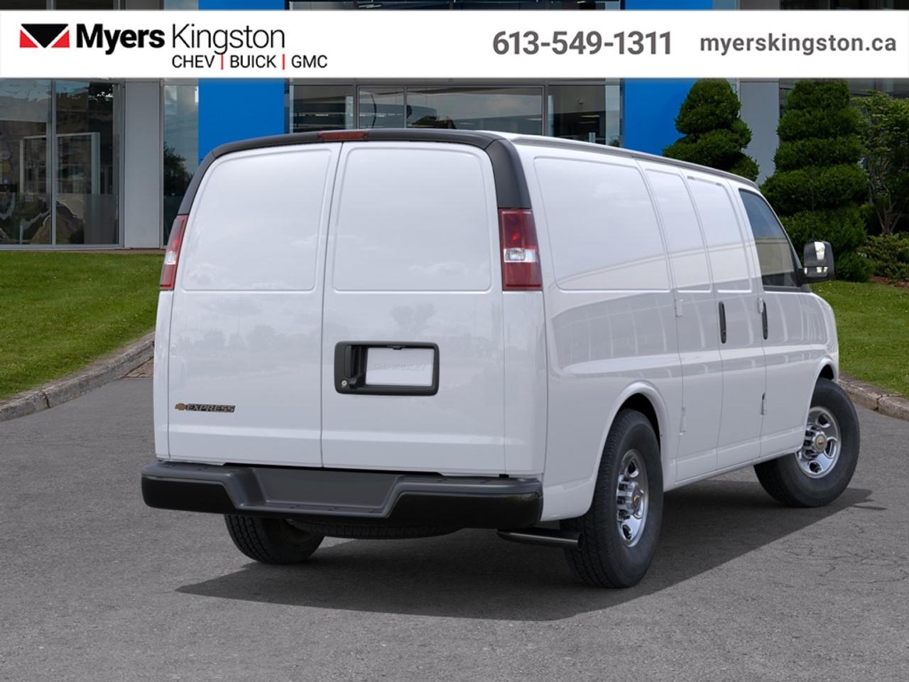 2026 Chevrolet Express Cargo Van 2500 135  - Audio System - $377 B/W Photo3