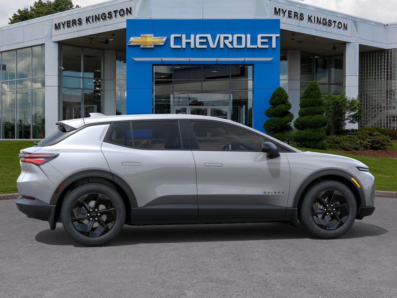 2026 Chevrolet Equinox EV LT  - $347 B/W Photo