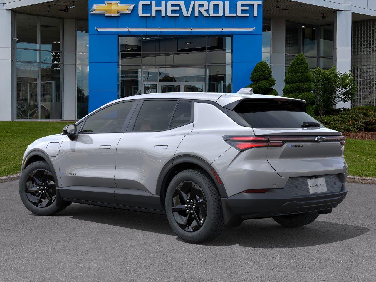 2026 Chevrolet Equinox EV LT  - $347 B/W Photo2