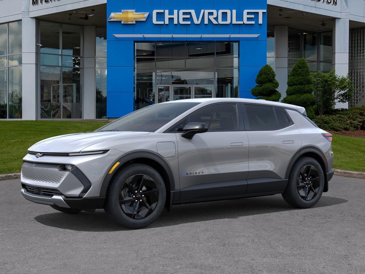 2026 Chevrolet Equinox EV LT  - $347 B/W Photo