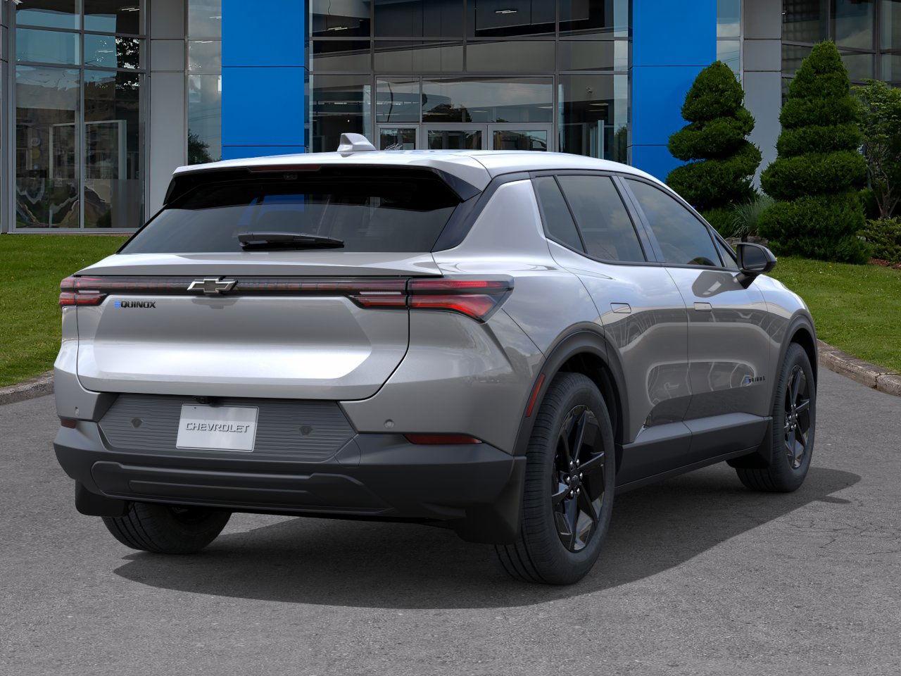 2026 Chevrolet Equinox EV LT  - $347 B/W Photo3