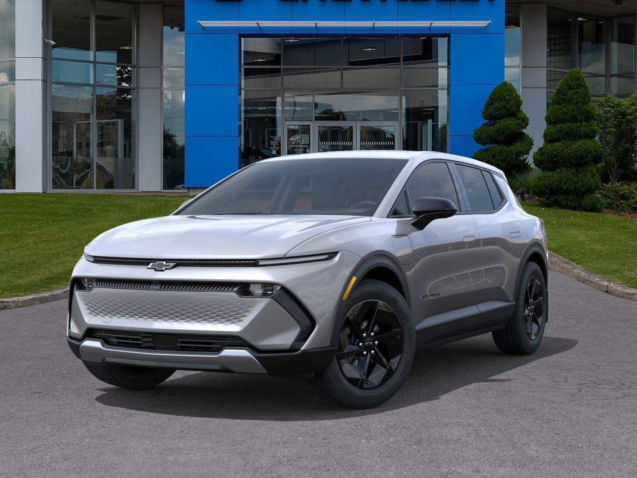 2026 Chevrolet Equinox EV LT  - $347 B/W Photo