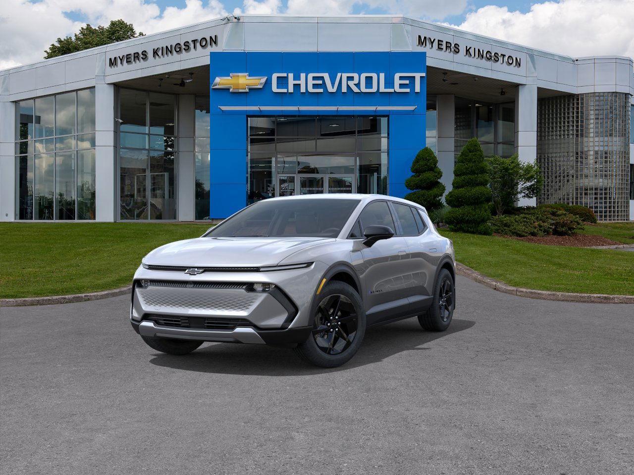 2026 Chevrolet Equinox EV LT  - $347 B/W Photo