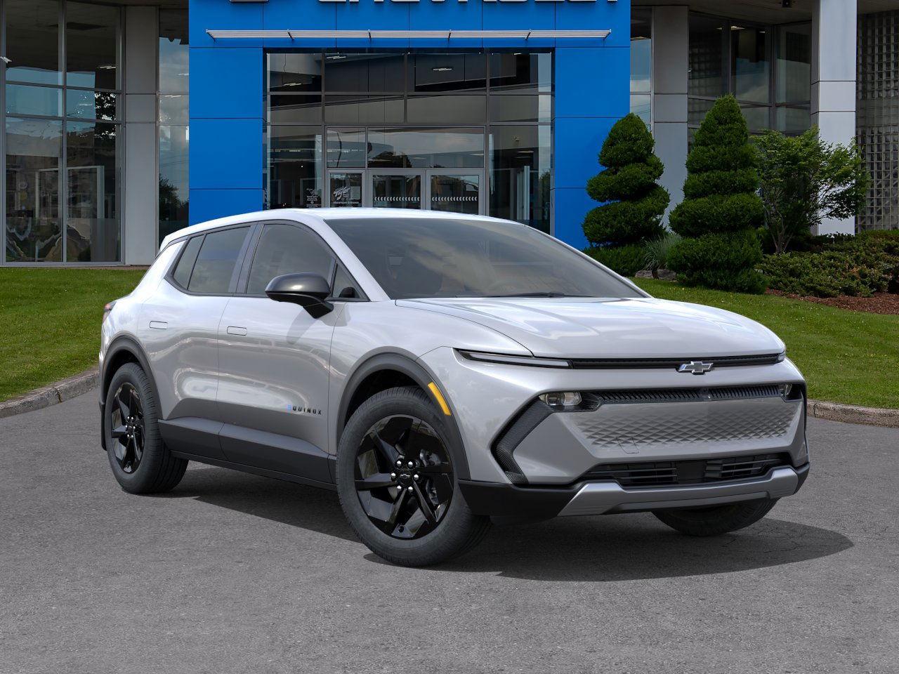 2026 Chevrolet Equinox EV LT  - $347 B/W Photo