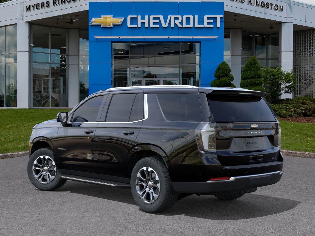 2026 Chevrolet Tahoe LT  - $643 B/W Photo