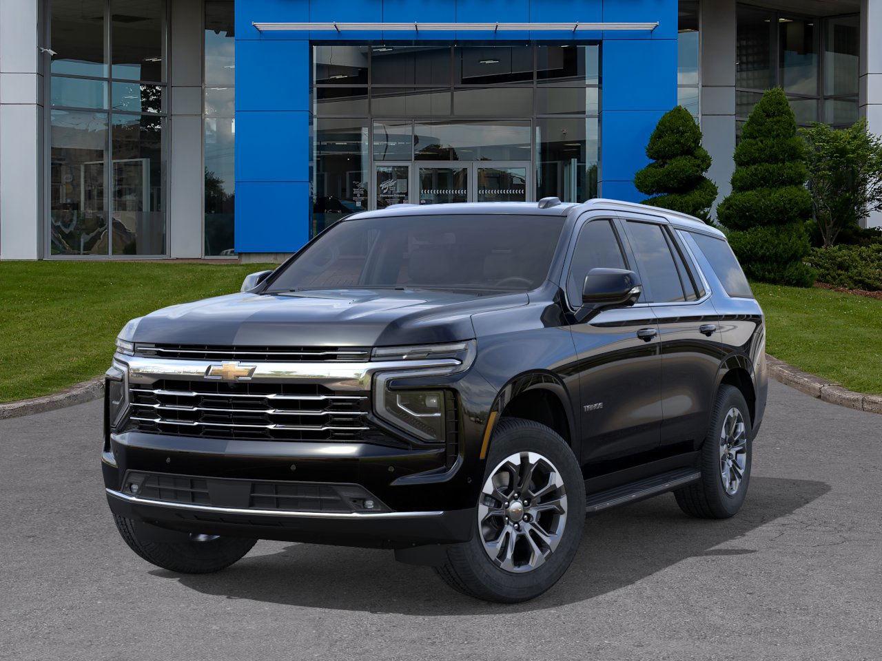 2026 Chevrolet Tahoe LT  - $643 B/W Photo