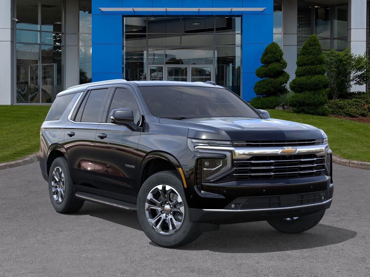 2026 Chevrolet Tahoe LT  - $643 B/W Photo