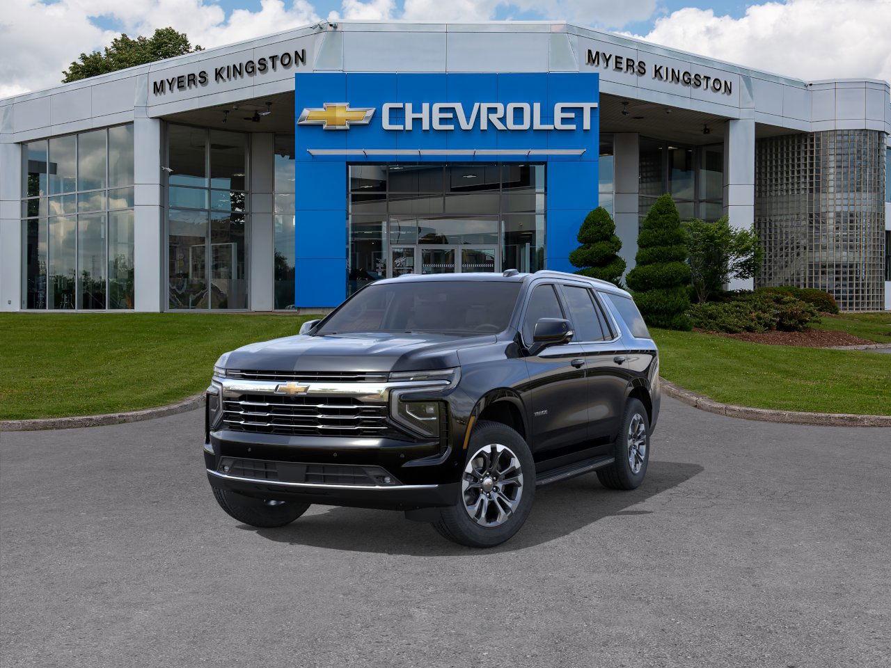 2026 Chevrolet Tahoe LT  - $643 B/W Photo