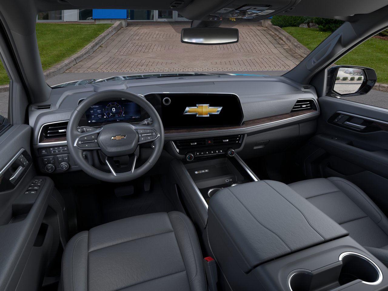 2026 Chevrolet Tahoe LT  - $643 B/W Photo