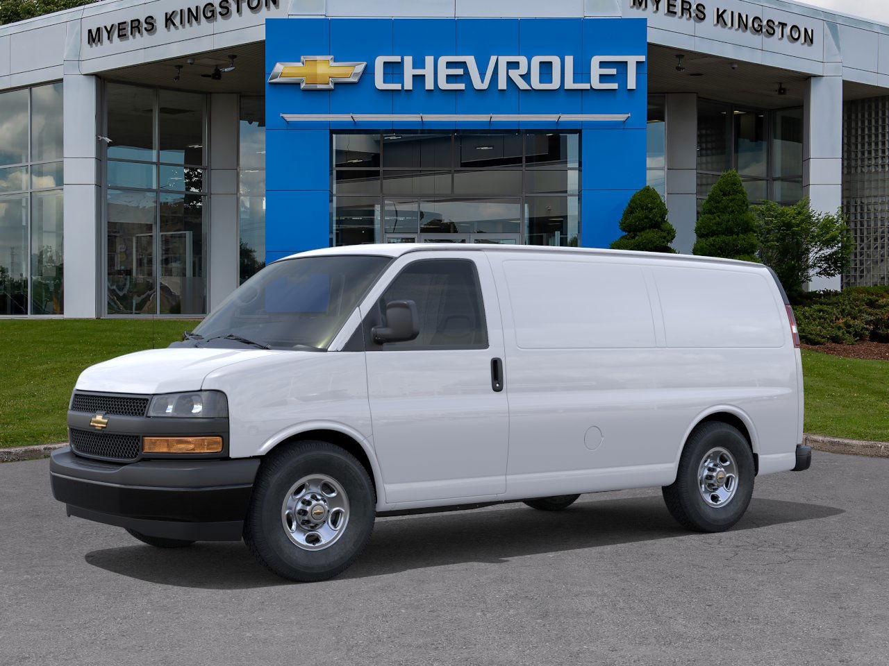 2026 Chevrolet Express Cargo Van 2500 135  - Audio System - $391 B/W Photo