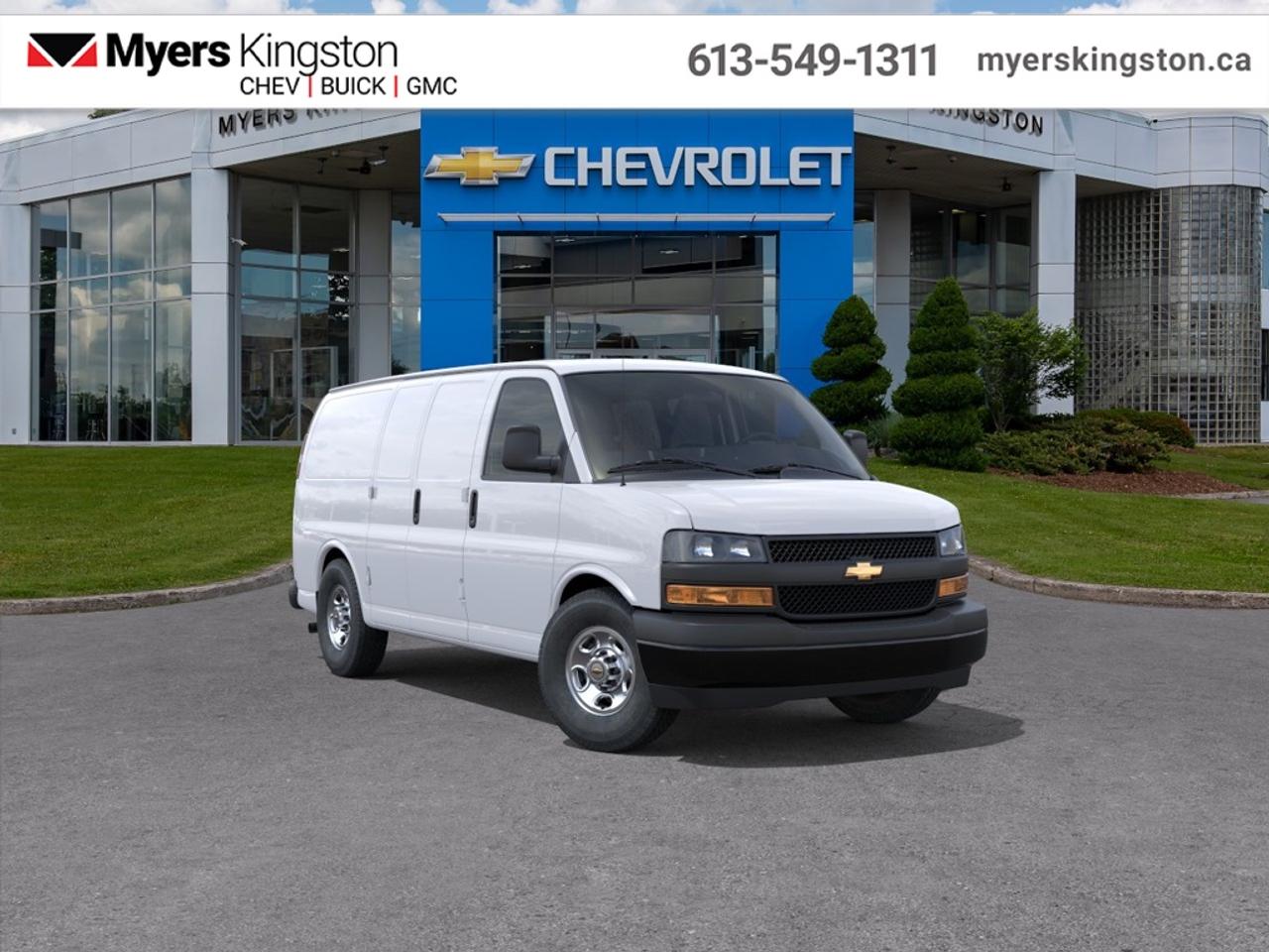 2026 Chevrolet Express Cargo Van 2500 135  - Audio System - $377 B/W Photo