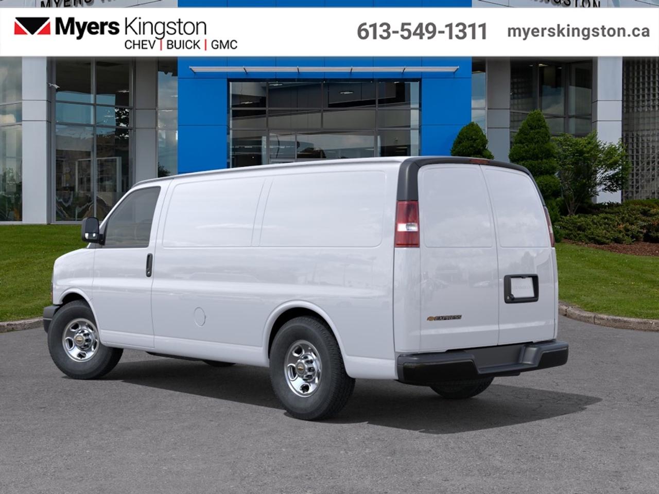 2026 Chevrolet Express Cargo Van 2500 135  - Audio System - $377 B/W Photo