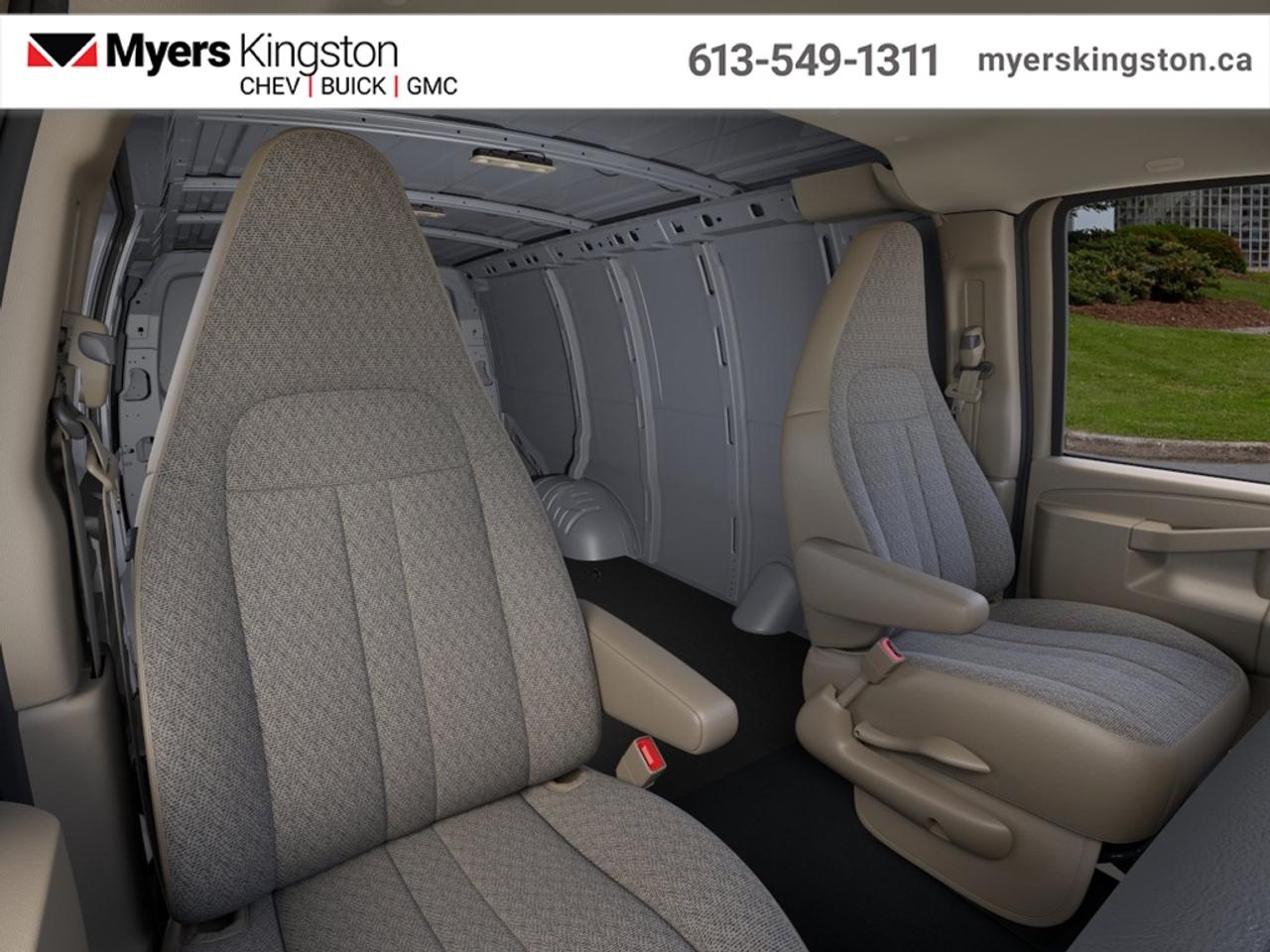 2026 Chevrolet Express Cargo Van 2500 135  - Audio System - $377 B/W Photo