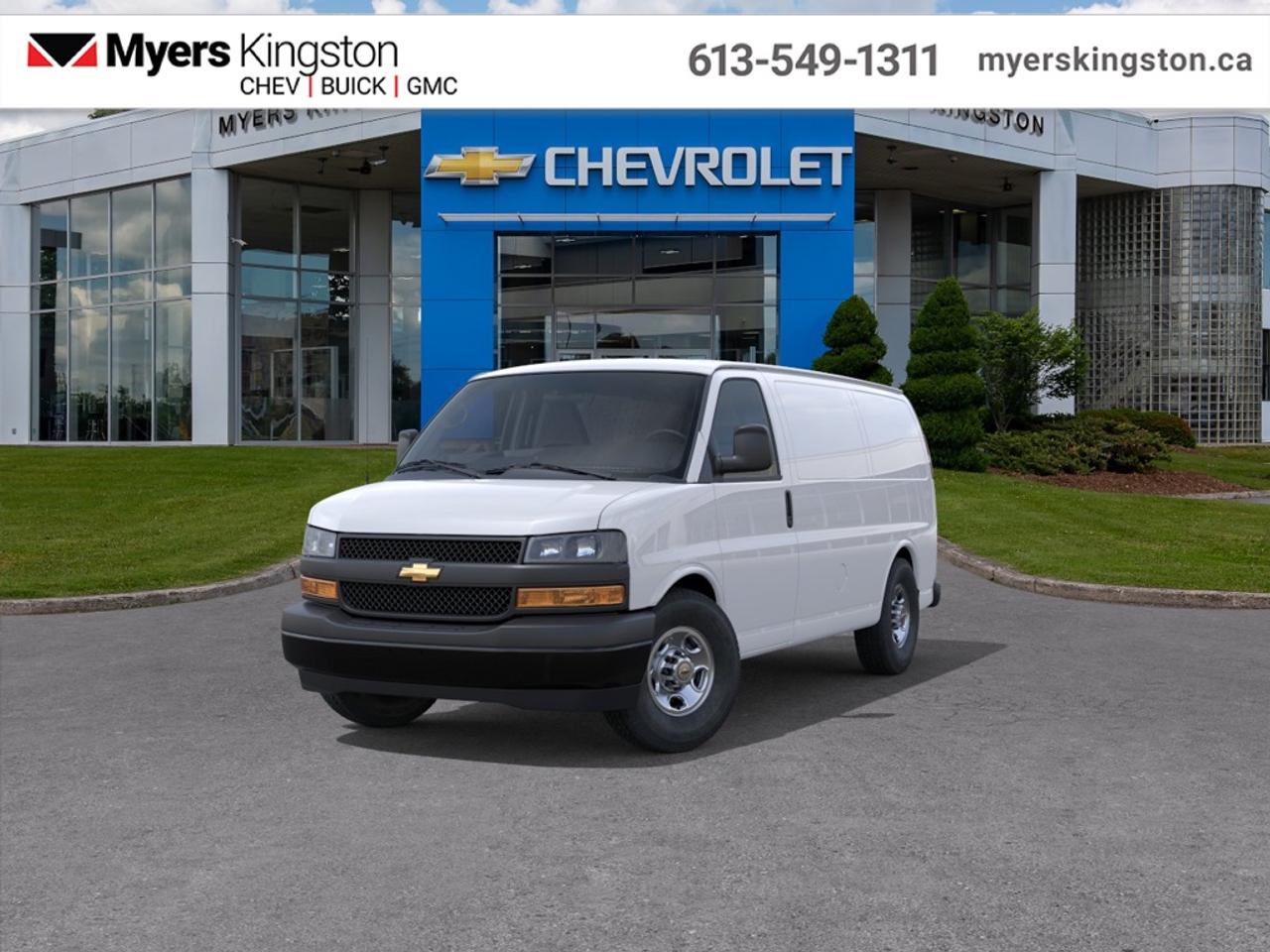 2026 Chevrolet Express Cargo Van 2500 135  - Audio System - $377 B/W Photo