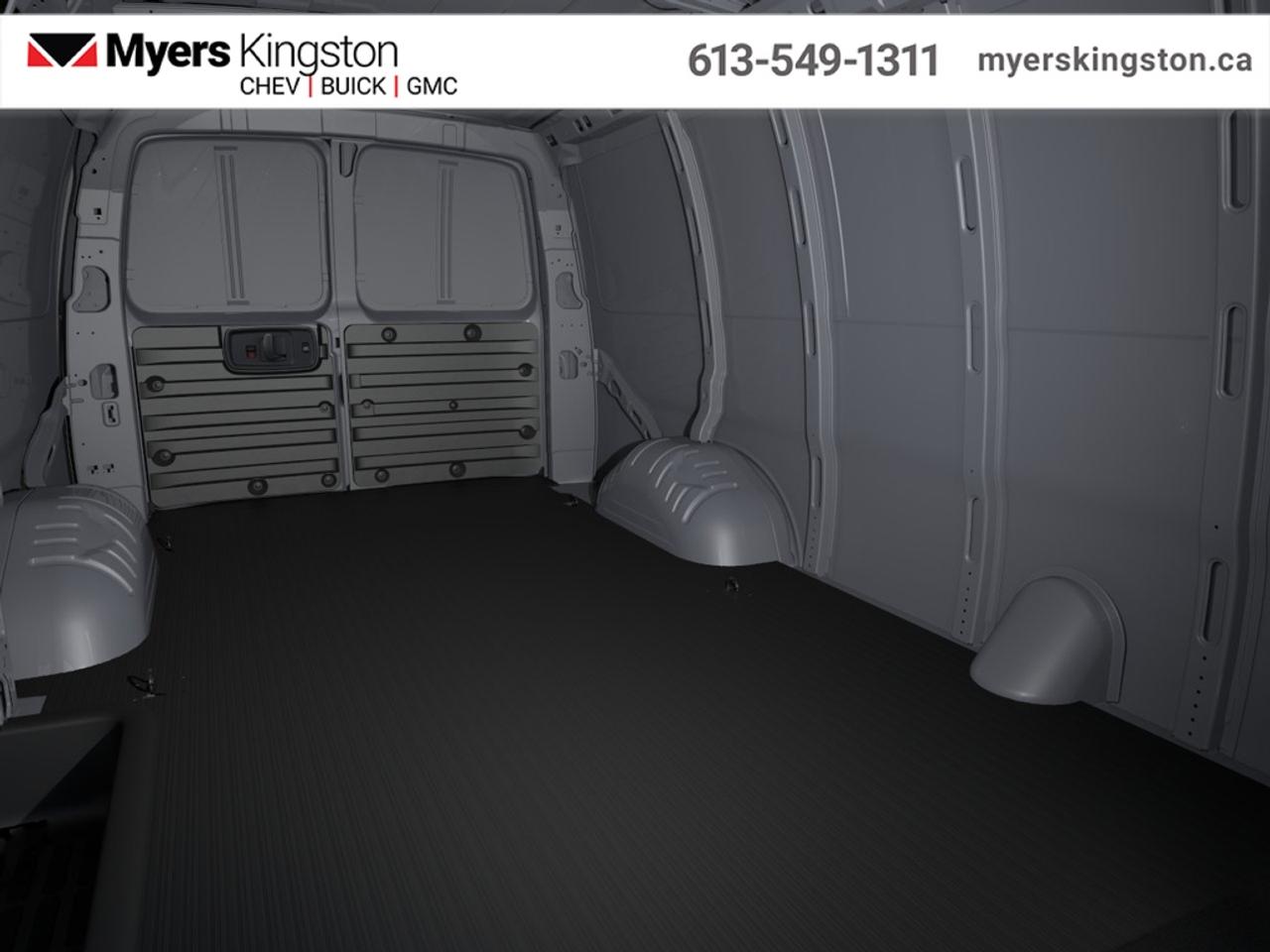 2026 Chevrolet Express Cargo Van 2500 135  - Audio System - $377 B/W Photo