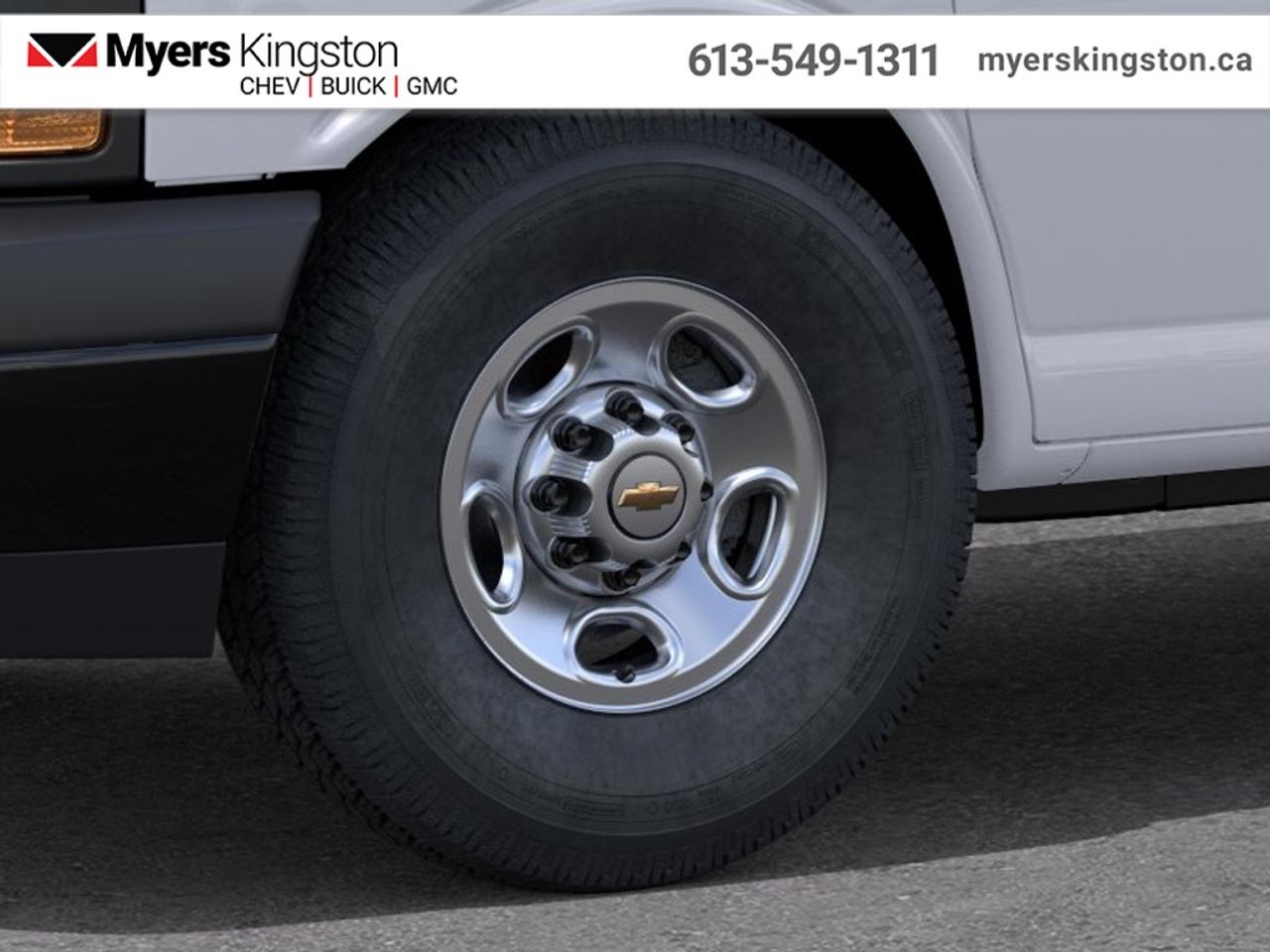 2026 Chevrolet Express Cargo Van 2500 135  - Audio System - $383 B/W Photo