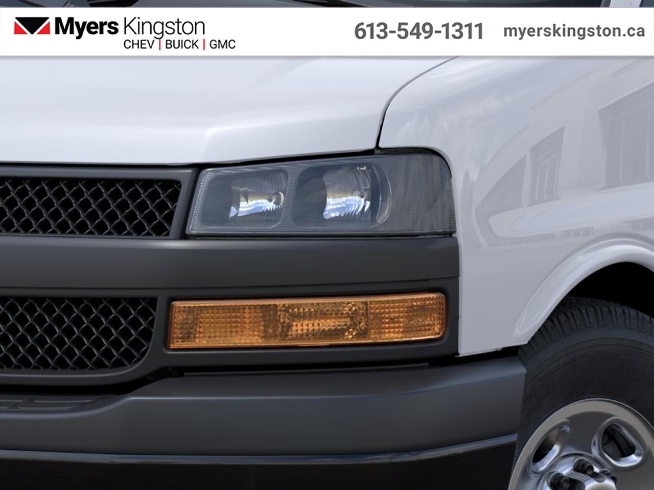 2026 Chevrolet Express Cargo Van 2500 135  - Audio System - $383 B/W Photo