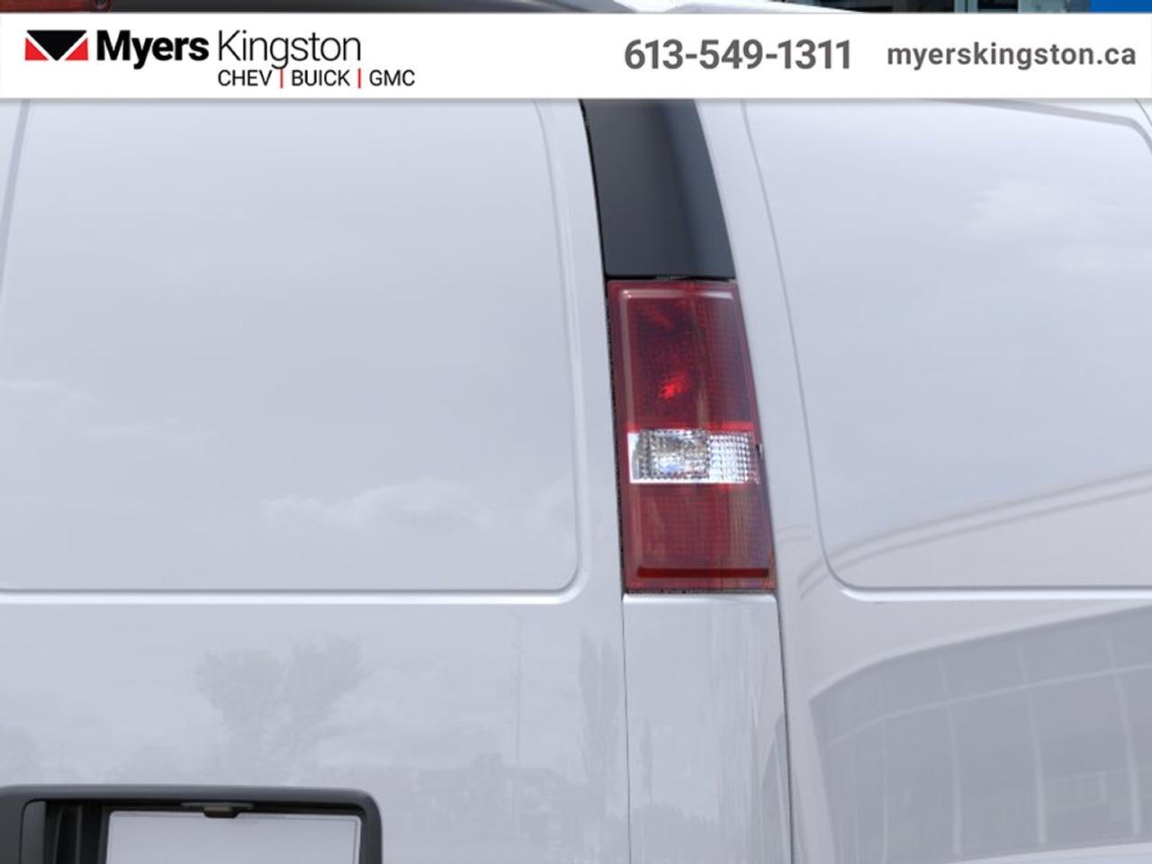 2026 Chevrolet Express Cargo Van 2500 135  - Audio System - $383 B/W Photo
