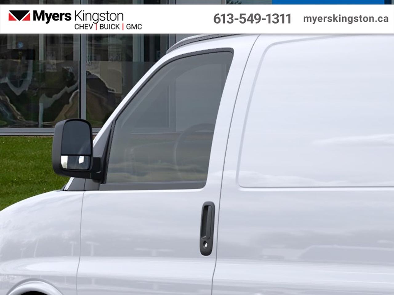 2026 Chevrolet Express Cargo Van 2500 135  - Audio System - $383 B/W Photo