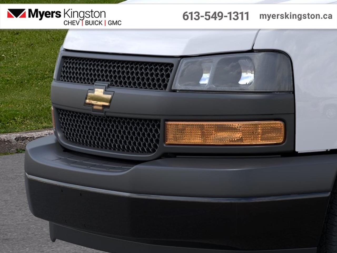 2026 Chevrolet Express Cargo Van 2500 135  - Audio System - $383 B/W Photo