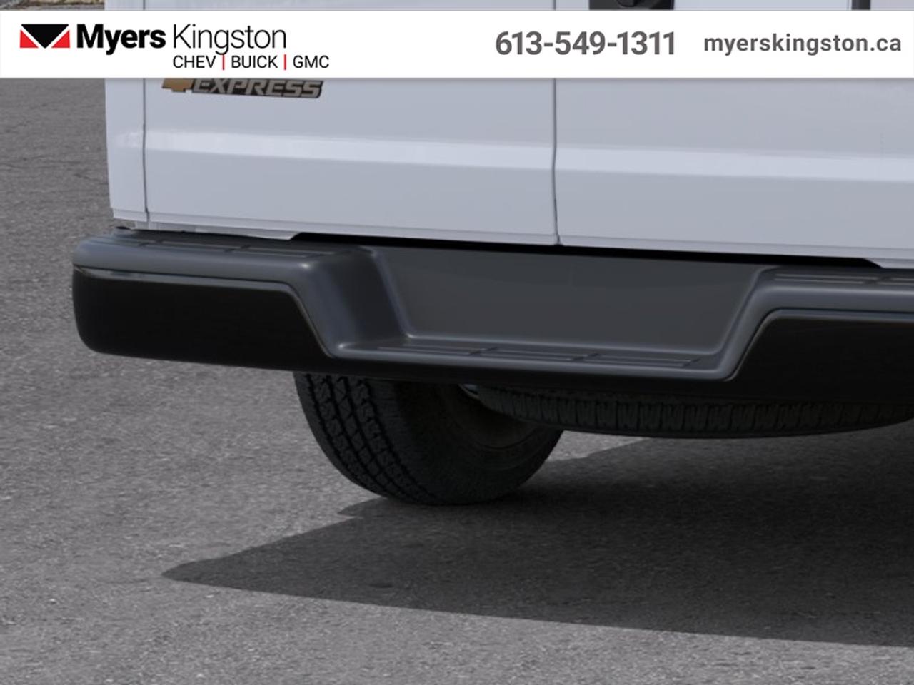 2026 Chevrolet Express Cargo Van 2500 135  - Audio System - $383 B/W Photo