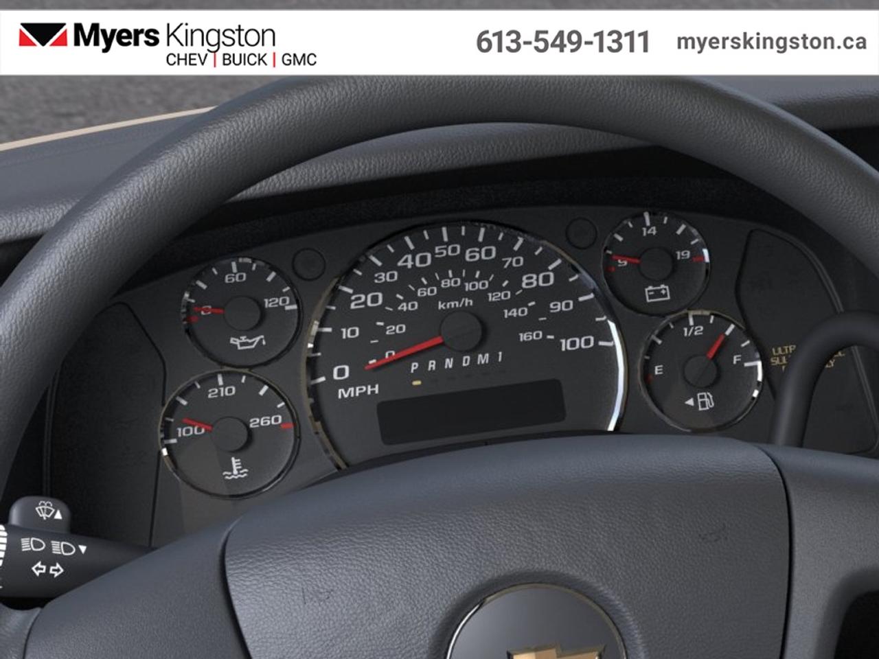 2026 Chevrolet Express Cargo Van 2500 135  - Audio System - $383 B/W Photo