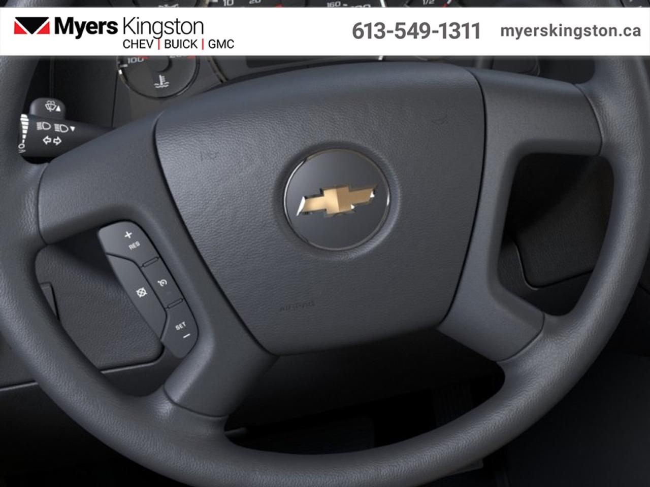 2026 Chevrolet Express Cargo Van 2500 135  - Audio System - $383 B/W Photo