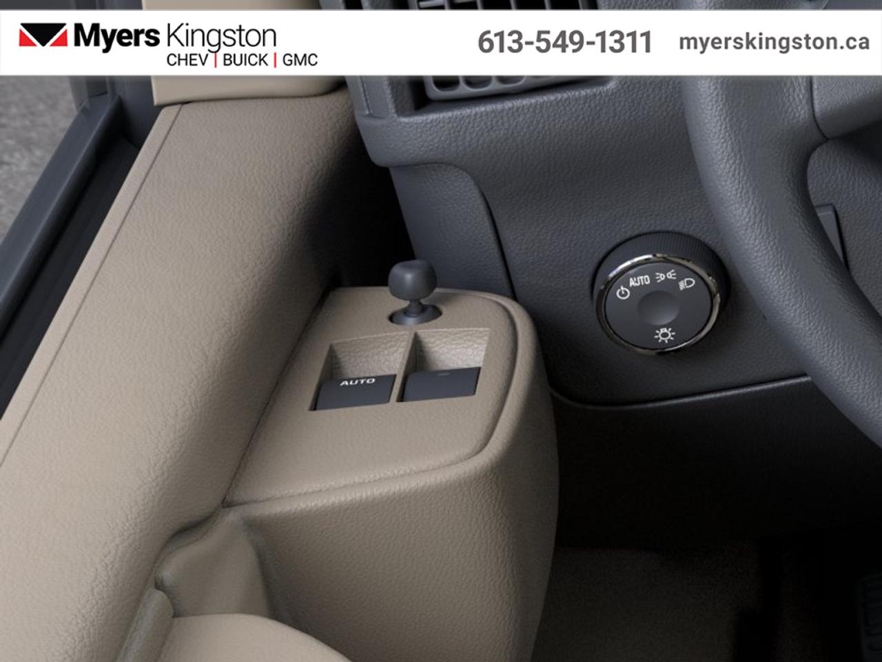 2026 Chevrolet Express Cargo Van 2500 135  - Audio System - $383 B/W Photo
