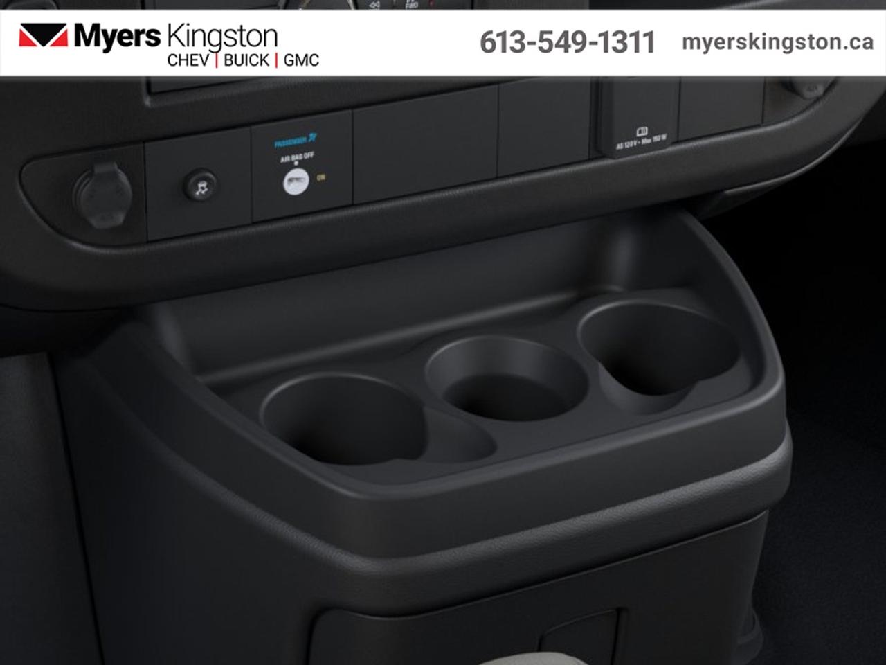 2026 Chevrolet Express Cargo Van 2500 135  - Audio System - $383 B/W Photo