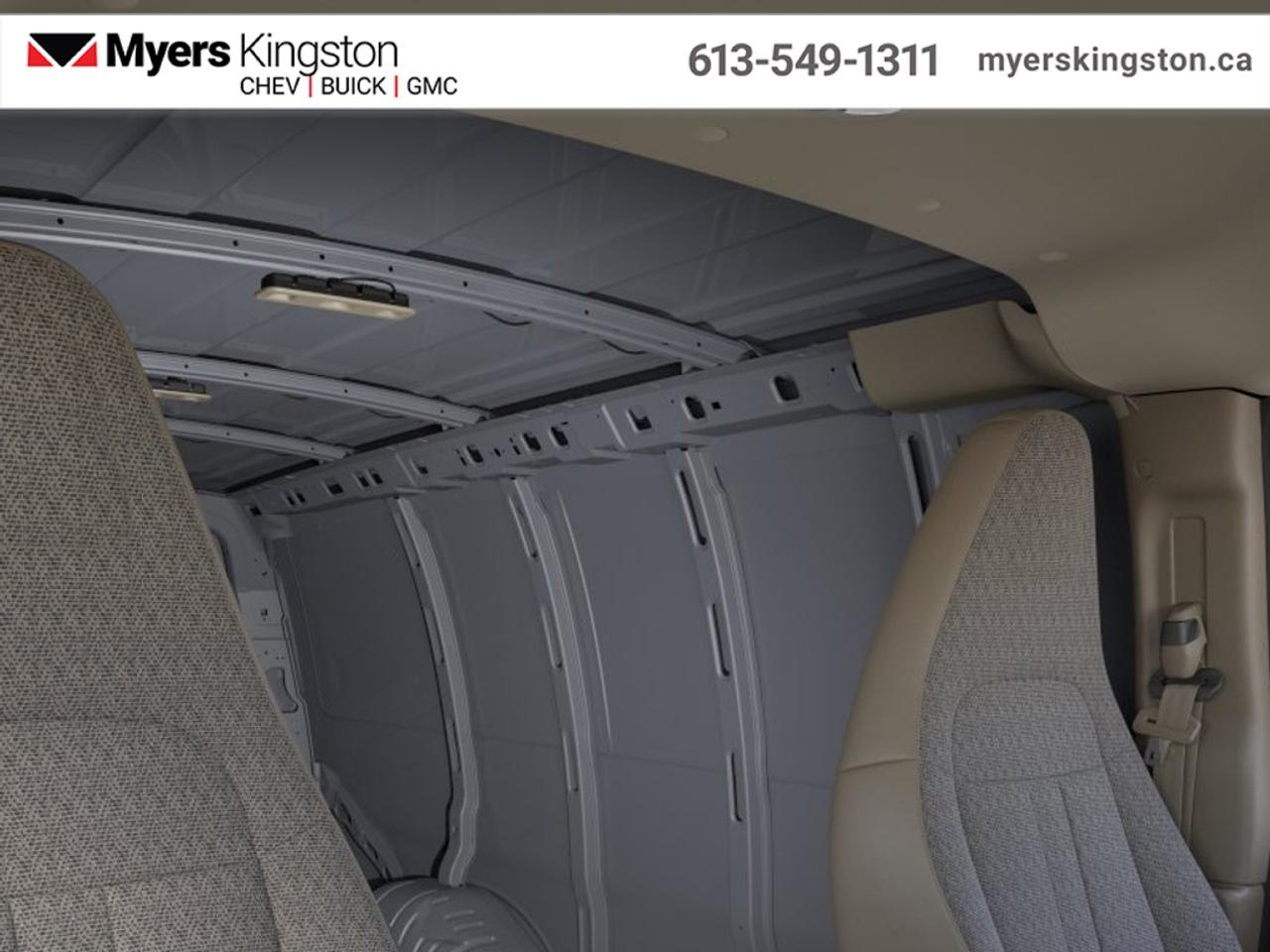 2026 Chevrolet Express Cargo Van 2500 135  - Audio System - $383 B/W Photo