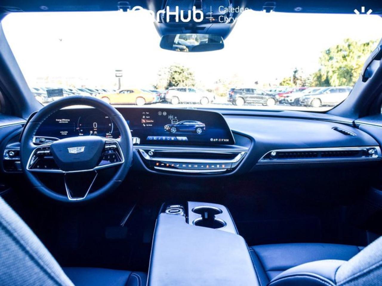 2024 Cadillac LYRIQ Tech 33"Display Glass Roof w/Power Shade Blind Spot R-Start Photo