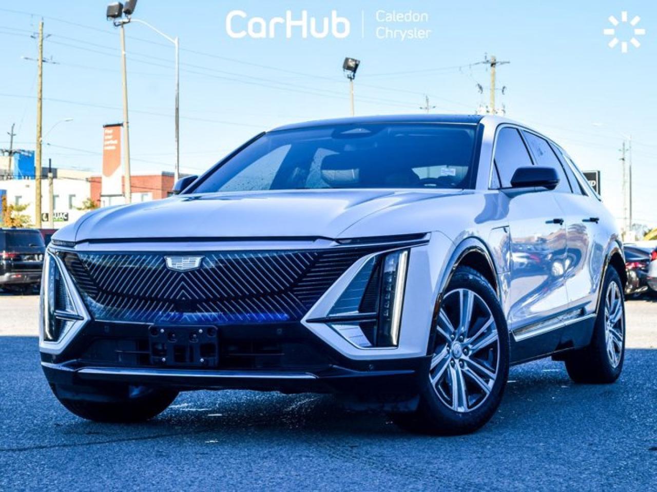 2024 Cadillac LYRIQ Tech 33"Display Glass Roof w/Power Shade Blind Spot R-Start Photo